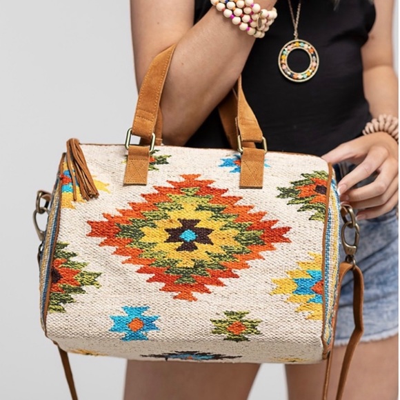 🥳HP🥳 Ruggine Harlow Boston Bag - Picture 5 of 9